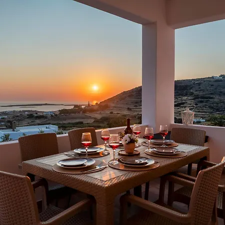 Casa de Férias Golden Horizon House Moni Christou Dasous