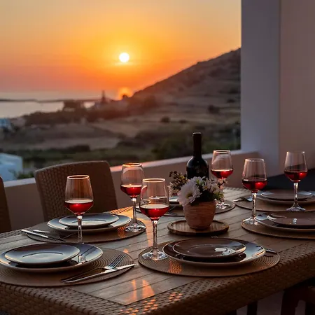 Golden Horizon House Casa de Férias Moni Christou Dasous